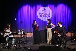 Enderrock Sona amb Lal'Ba, Sergi Carbonell i Jo Jet i Maria Ribot 